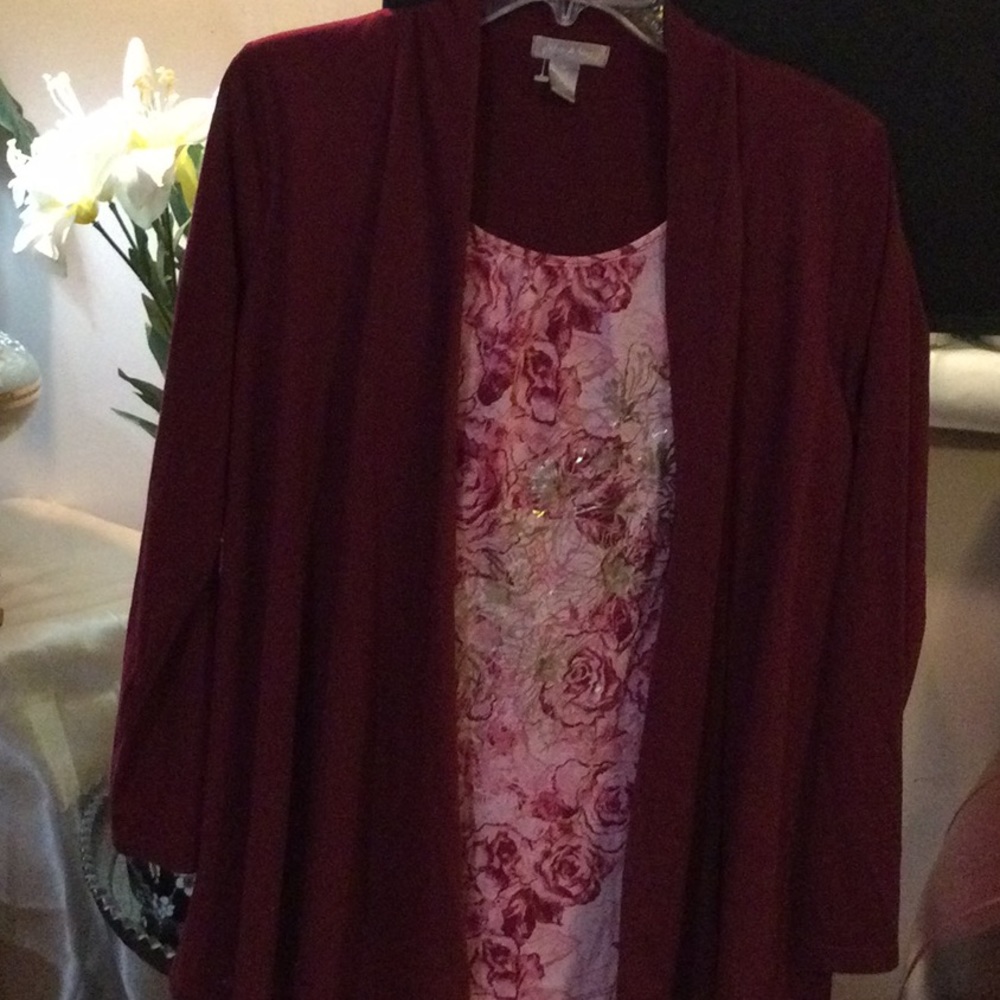 White Stag Jacket with attached body